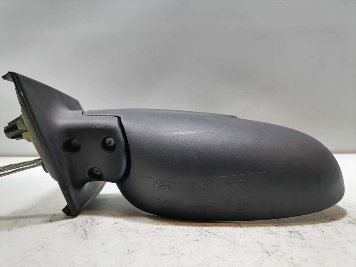 Smart ForTwo Cabrio 450 original Au&szlig;enspiegel links manuell unlackiert BJ03